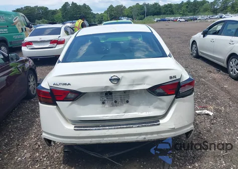 2021 Nissan Altima Sr Fwd из США, поврежденный, VIN 1N4BL4CV8MN405620